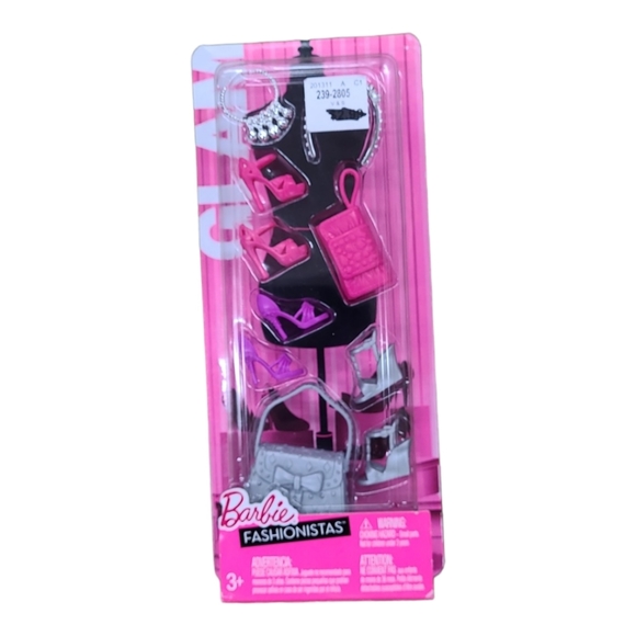 2010 Barbie Mattel Fashionistas Shoes, Jewelry and Purse Set - Picture 2 of 4